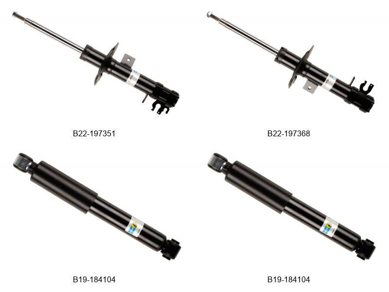 KIT AMORTIGUADORES 4PZAS. B4