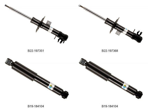 KIT AMORTIGUADORES 4PZAS. B4