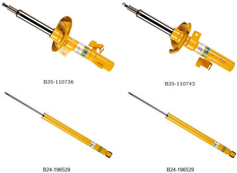 KIT AMORTIGUADORES 4PZAS. B6