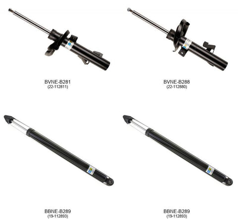 KIT AMORTIGUADORES 4PZAS. B4