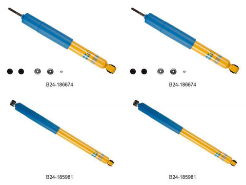 KIT AMORTIGUADORES 4PZAS. B6