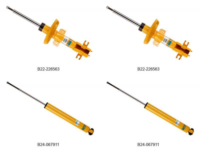 KIT AMORTIGUADORES 4PZAS. B6