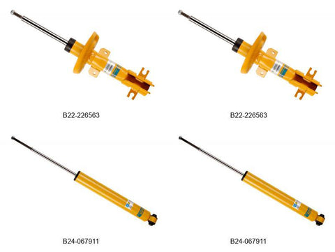 KIT AMORTIGUADORES 4PZAS. B6