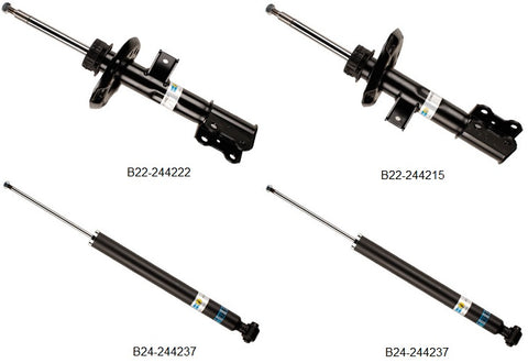 KIT AMORTIGUADORES 4PZAS. B4