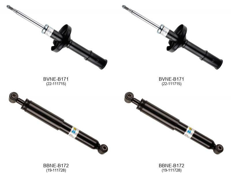 KIT AMORTIGUADORES 4PZAS. B4