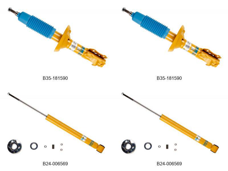 KIT AMORTIGUADORES 4PZAS. B6