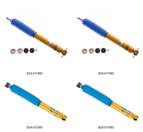 KIT AMORTIGUADORES 4PZAS. B6