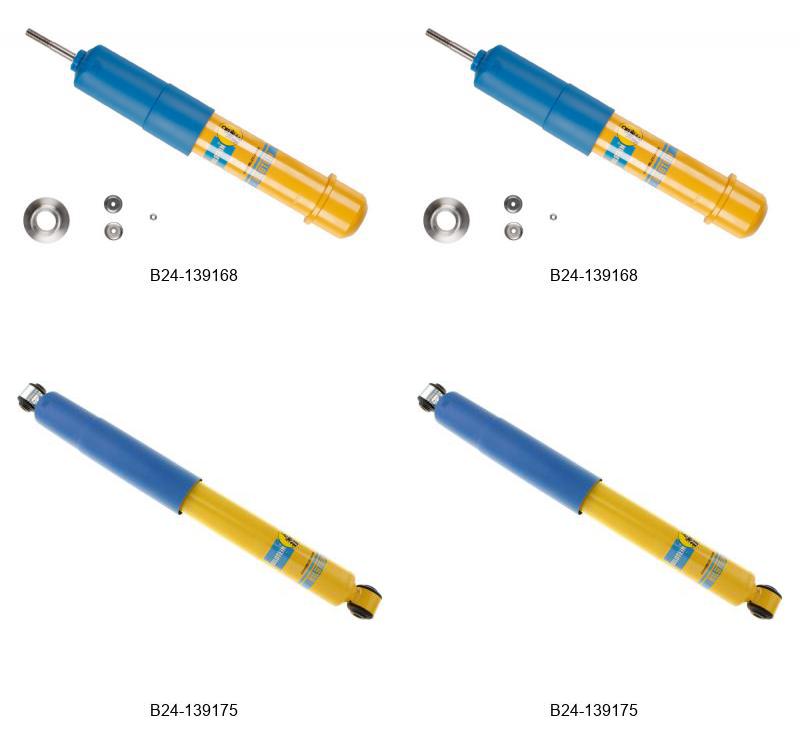 KIT AMORTIGUADORES 4PZAS. B6