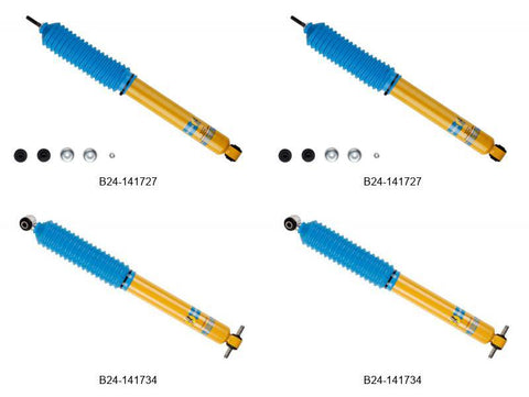 KIT AMORTIGUADORES 4PZAS. B6