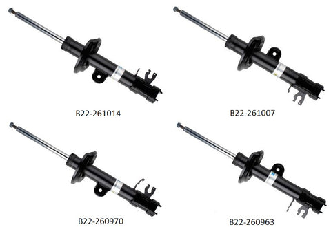 KIT AMORTIGUADORES 4PZAS. B4
