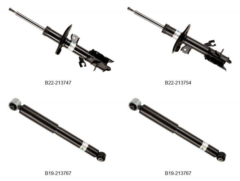KIT AMORTIGUADORES 4PZAS. B4