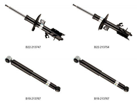 KIT AMORTIGUADORES 4PZAS. B4