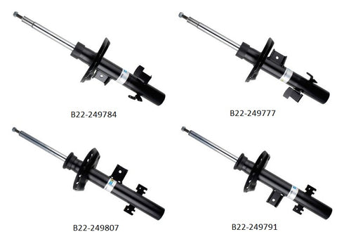 KIT AMORTIGUADORES 4PZAS. B4