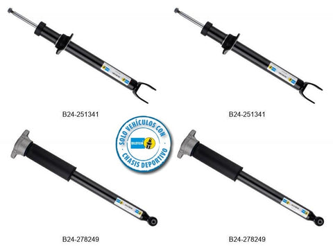 KIT AMORTIGUADORES 4PZAS. B4