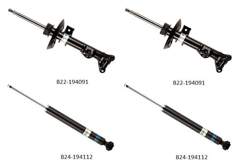 KIT AMORTIGUADORES 4PZAS. B4