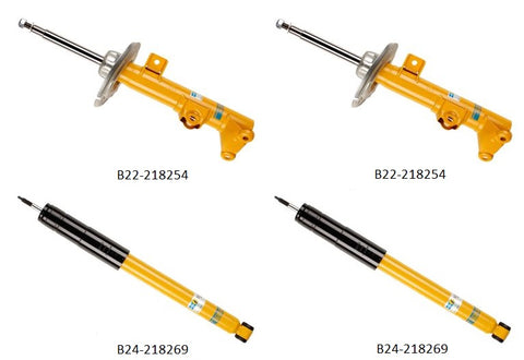 KIT AMORTIGUADORES 4PZAS. B6