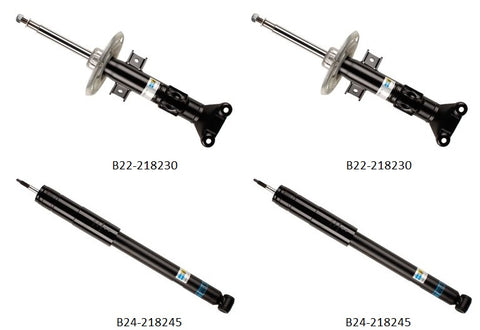 KIT AMORTIGUADORES 4PZAS. B4