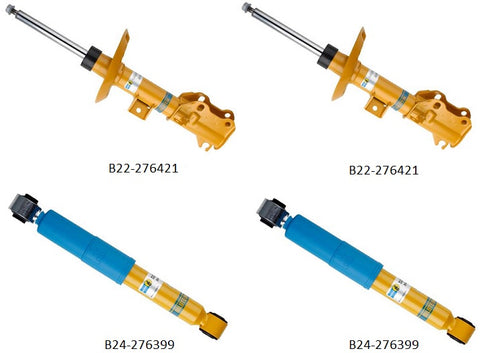 KIT AMORTIGUADORES 4PZAS. B6
