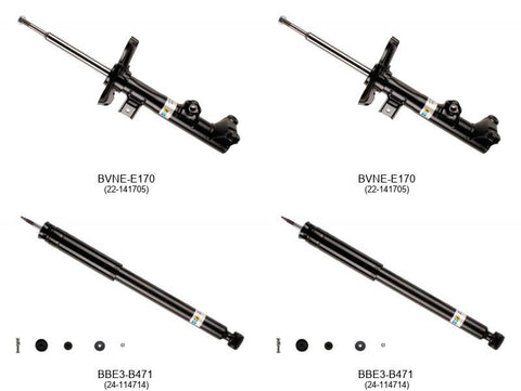 KIT AMORTIGUADORES 4PZAS. B4