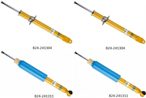 KIT AMORTIGUADORES 4PZAS. B6