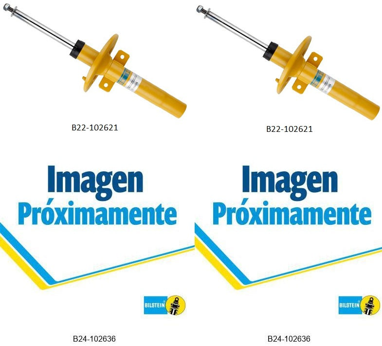 KIT AMORTIGUADORES 4PZAS. B6