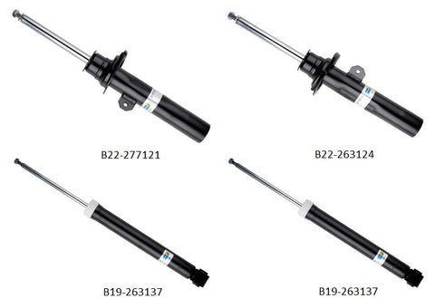 KIT AMORTIGUADORES 4PZAS. B4