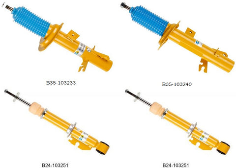 KIT AMORTIGUADORES 4PZAS. B6