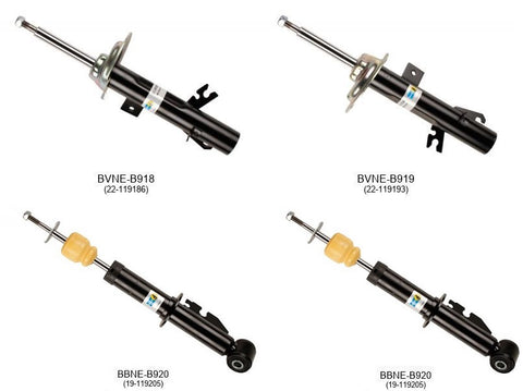 KIT AMORTIGUADORES 4PZAS. B4