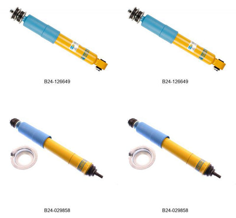 KIT AMORTIGUADORES 4PZAS. B6