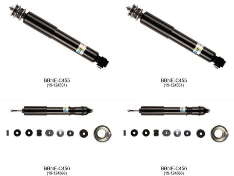 KIT AMORTIGUADORES 4PZAS. B4