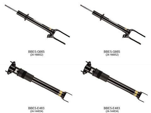 KIT AMORTIGUADORES 4PZAS. B4