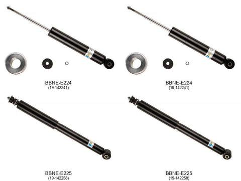 KIT AMORTIGUADORES 4PZAS. B4