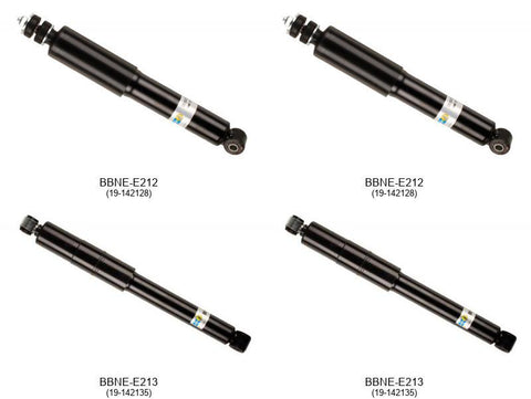 KIT AMORTIGUADORES 4PZAS. B4