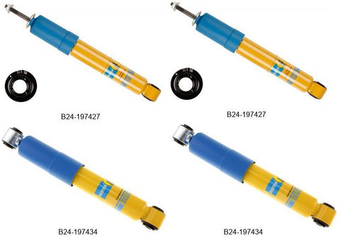 KIT AMORTIGUADORES 4PZAS. B6