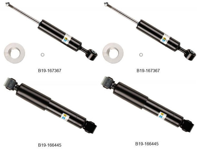 KIT AMORTIGUADORES 4PZAS. B4