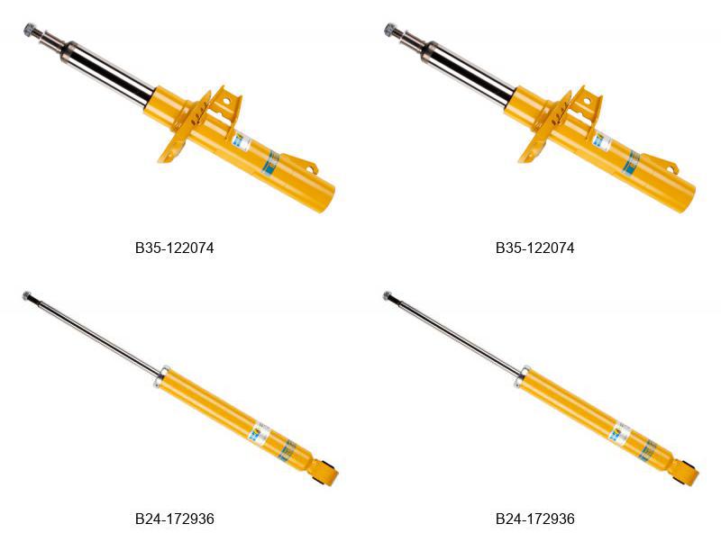 KIT AMORTIGUADORES 4PZAS. B6