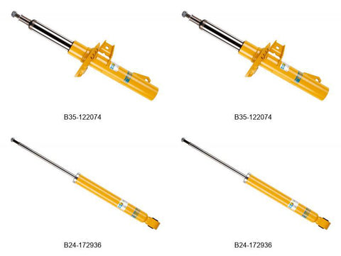 KIT AMORTIGUADORES 4PZAS. B6