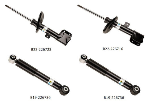 KIT AMORTIGUADORES 4PZAS. B4