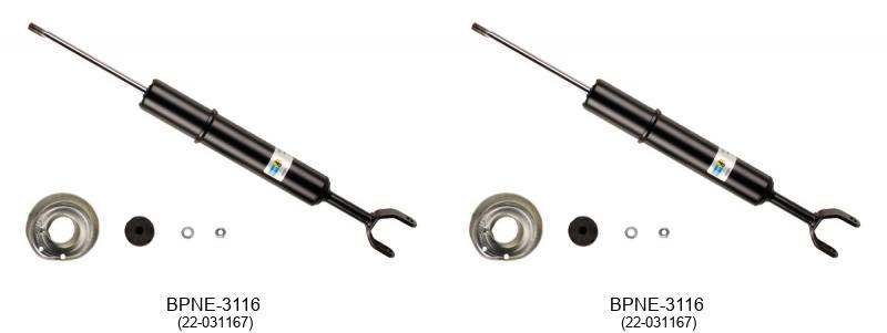 KIT AMORTIGUADOR DELANTERO B4