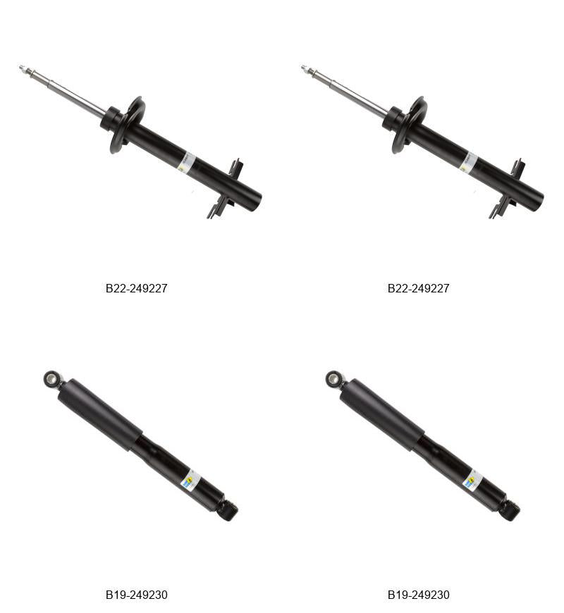KIT AMORTIGUADORES 4PZAS. B4