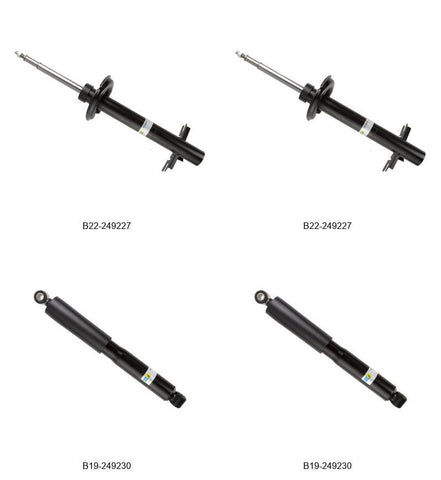 KIT AMORTIGUADORES 4PZAS. B4