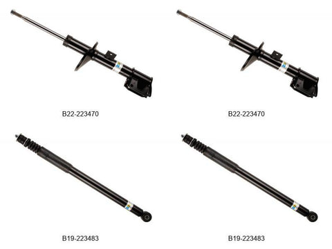 KIT AMORTIGUADORES 4PZAS. B4
