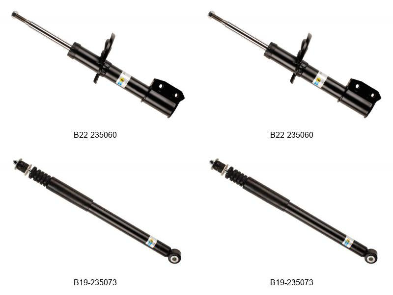 KIT AMORTIGUADORES 4PZAS. B4