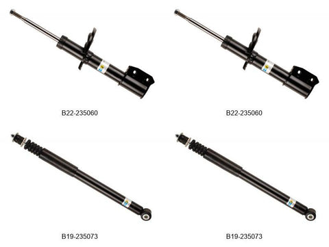 KIT AMORTIGUADORES 4PZAS. B4