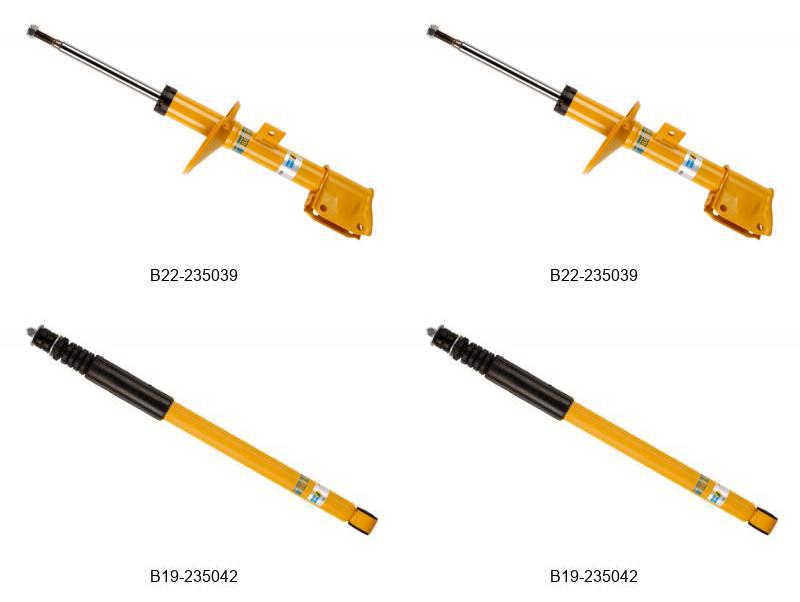 KIT AMORTIGUADORES 4PZAS. B6
