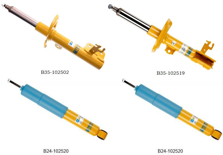 KIT AMORTIGUADORES 4PZAS. B6