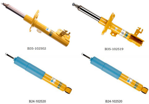 KIT AMORTIGUADORES 4PZAS. B6