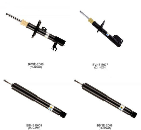KIT AMORTIGUADORES 4PZAS. B4