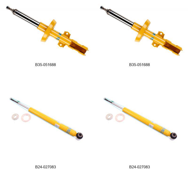 KIT AMORTIGUADORES 4PZAS. B6