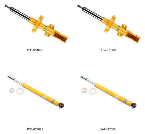 KIT AMORTIGUADORES 4PZAS. B6